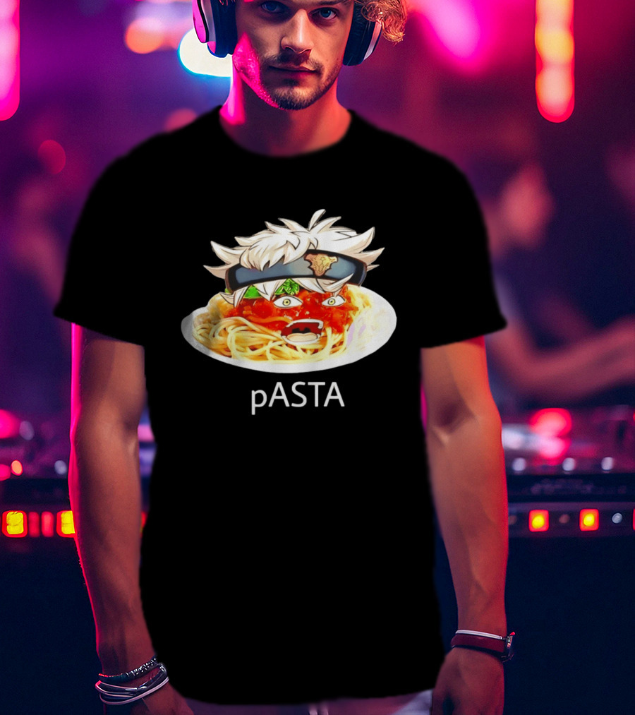Asta X Pasta Fusion Anime Humor PASTA T-Shirt