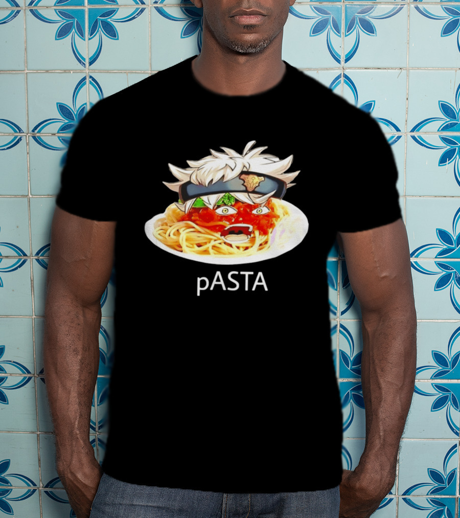 Asta X Pasta Fusion Anime Humor PASTA T-Shirt
