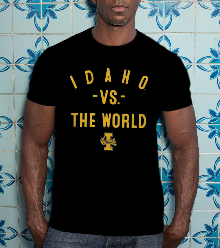 Idaho Vandals Vs The World 2026 NCAA Season T-Shirt