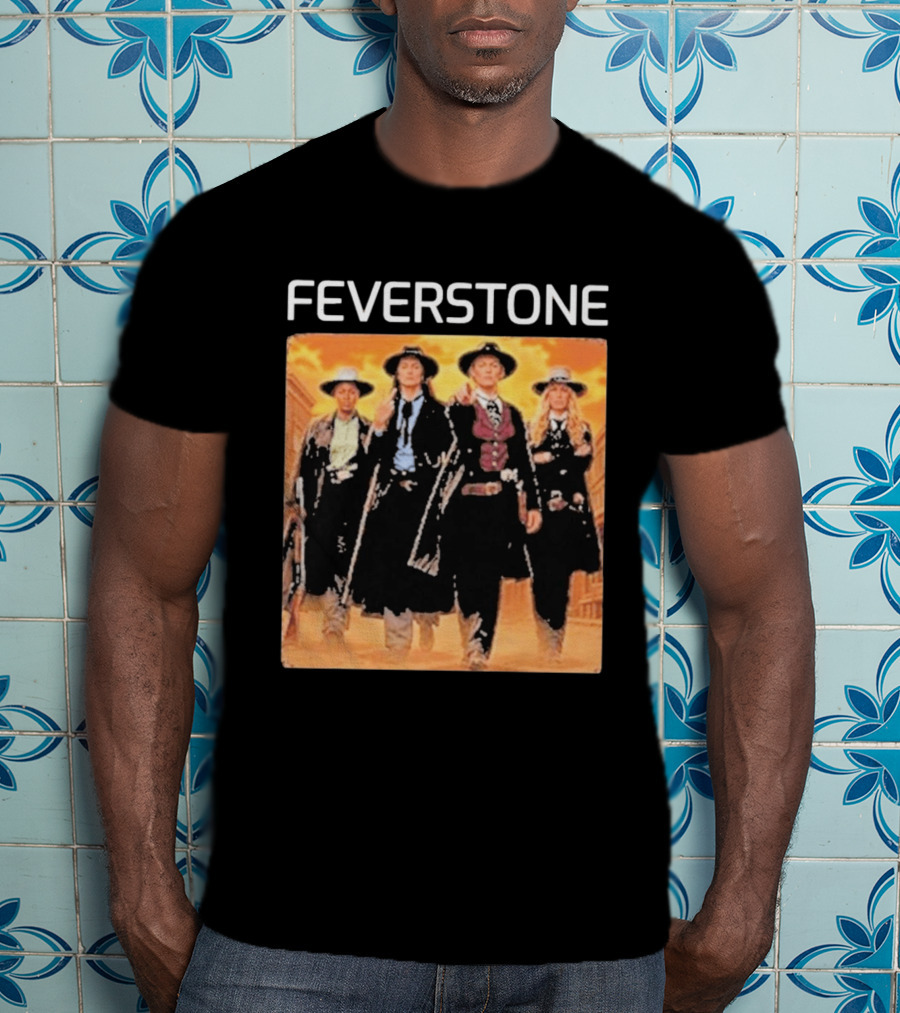 Indiana Feverstone Western Cowgirls Quartet T-Shirt