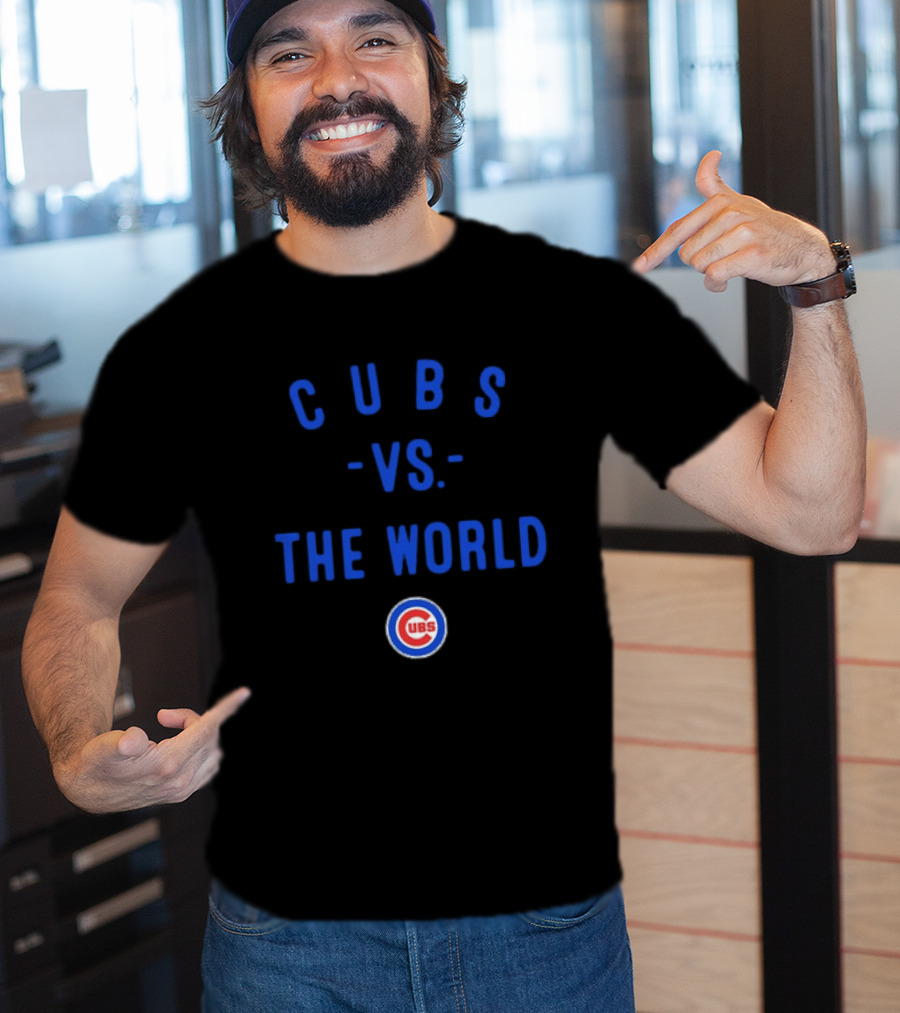 Cubs Vs The World Chicago Season 2026 MLB T-Shirt