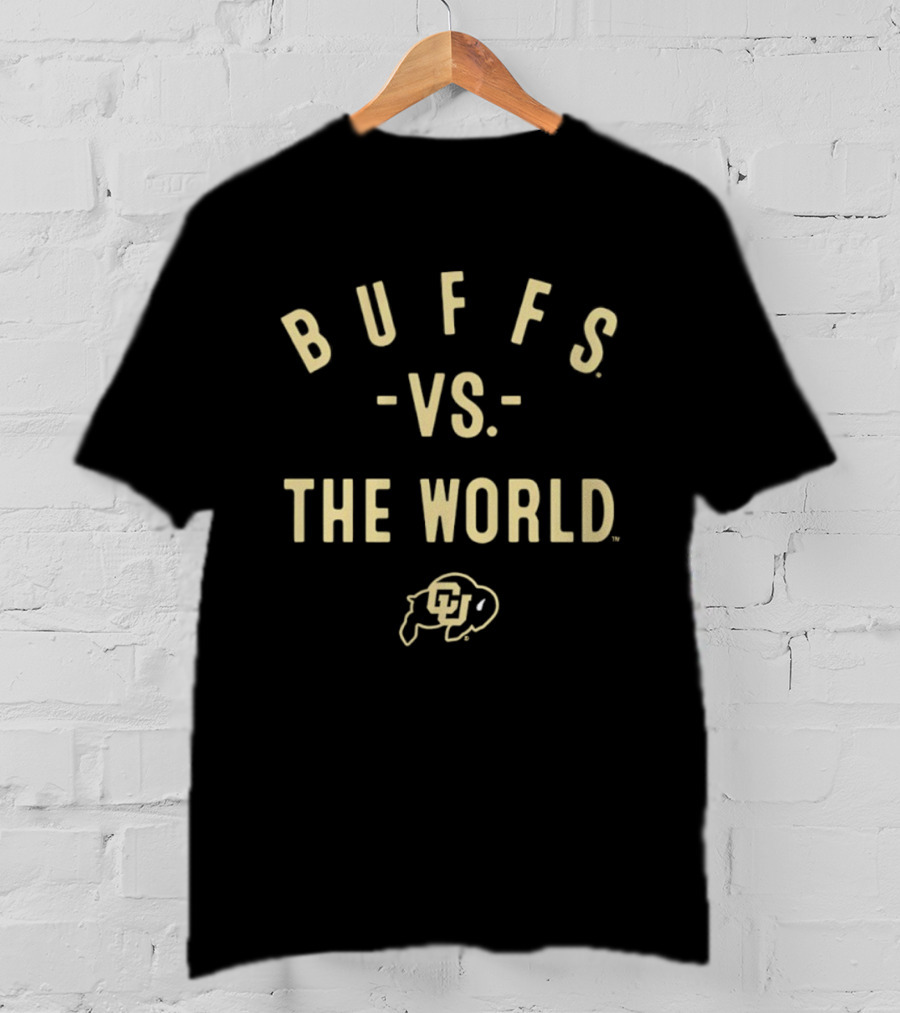 Buffs Vs The World Colorado Buffaloes NCAA 2026 Season T-Shirt