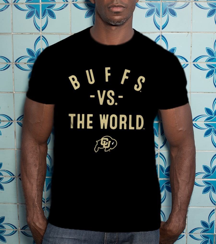 Buffs Vs The World Colorado Buffaloes NCAA 2026 Season T-Shirt