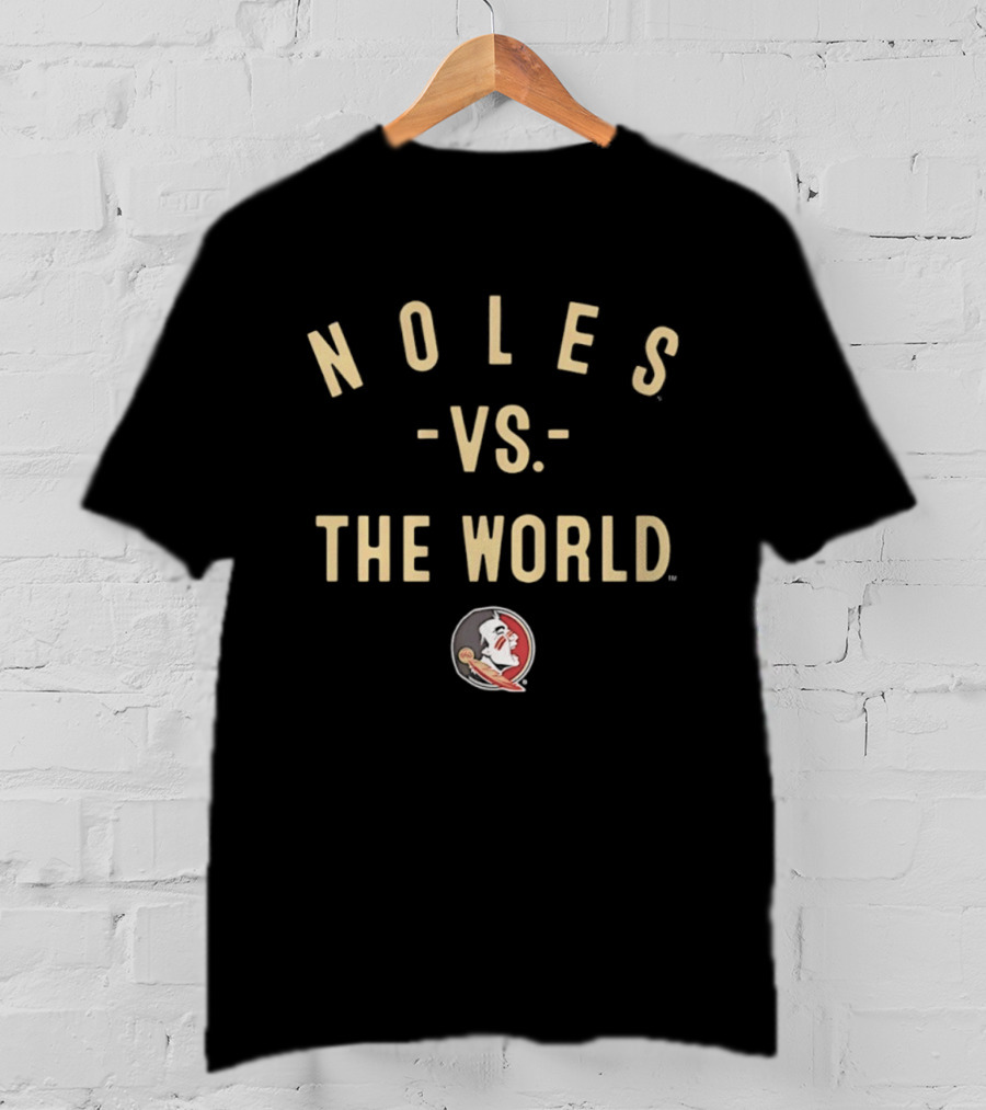 Noles Vs The World Florida State Seminoles NCAA 2026 Season T-Shirt