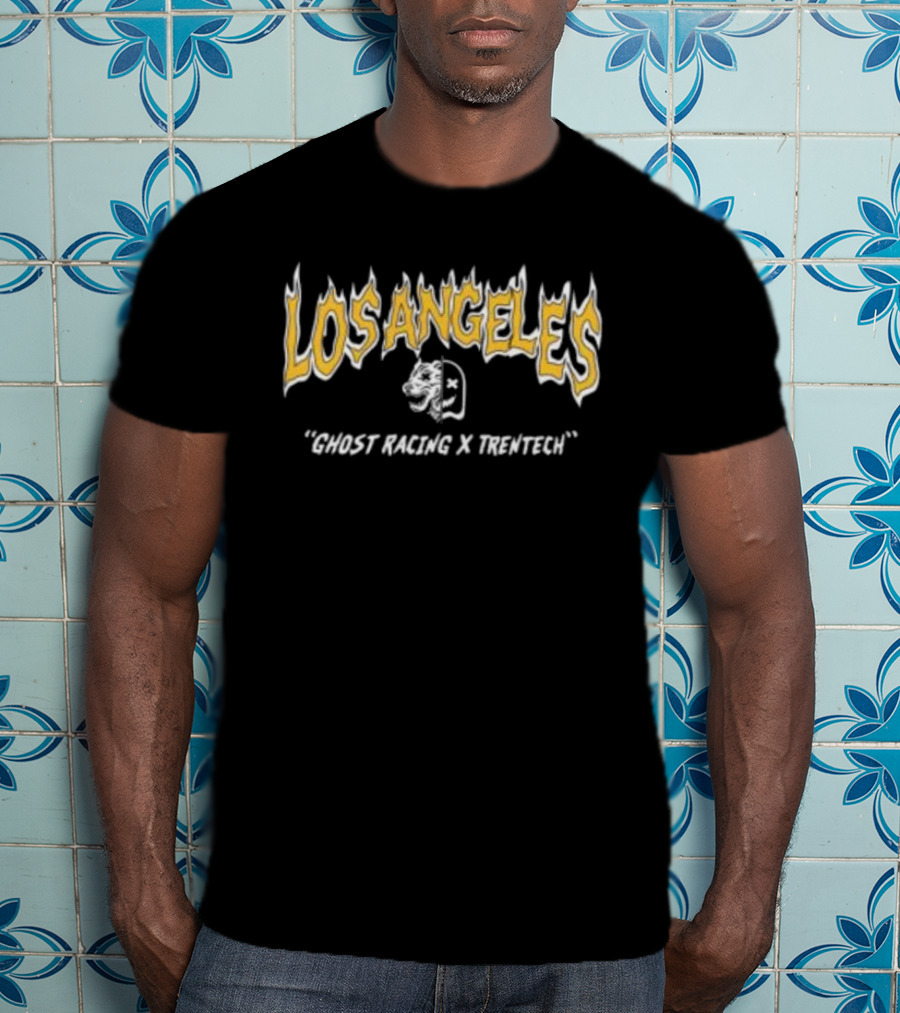 Los Angeles Ghost Racing X Thirteen Gxt T-Shirt