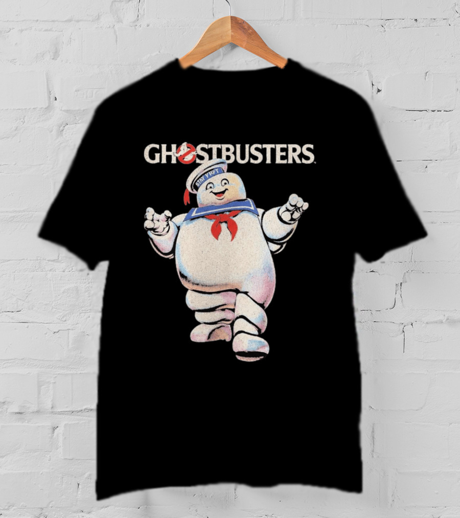 Ghostbusters Stay Puft Marshmallow Man T-Shirt