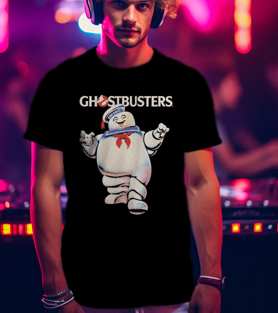 Ghostbusters Stay Puft Marshmallow Man T-Shirt