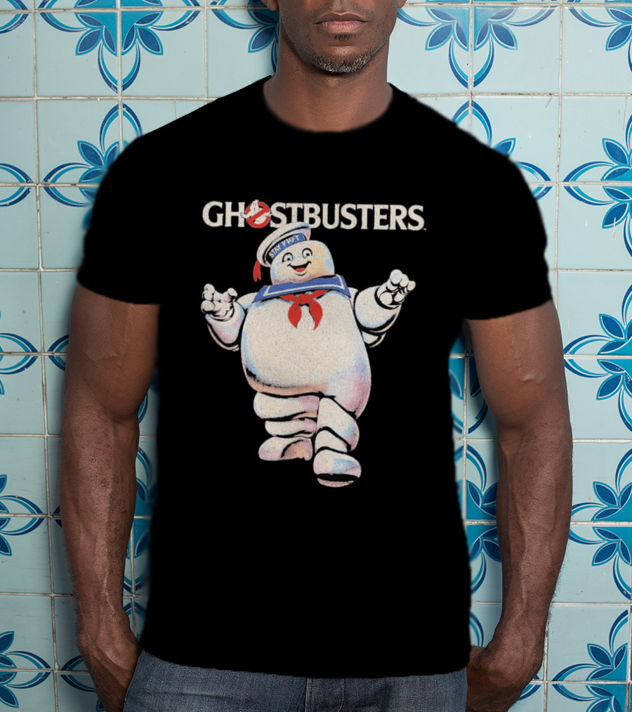 Ghostbusters Stay Puft Marshmallow Man T-Shirt