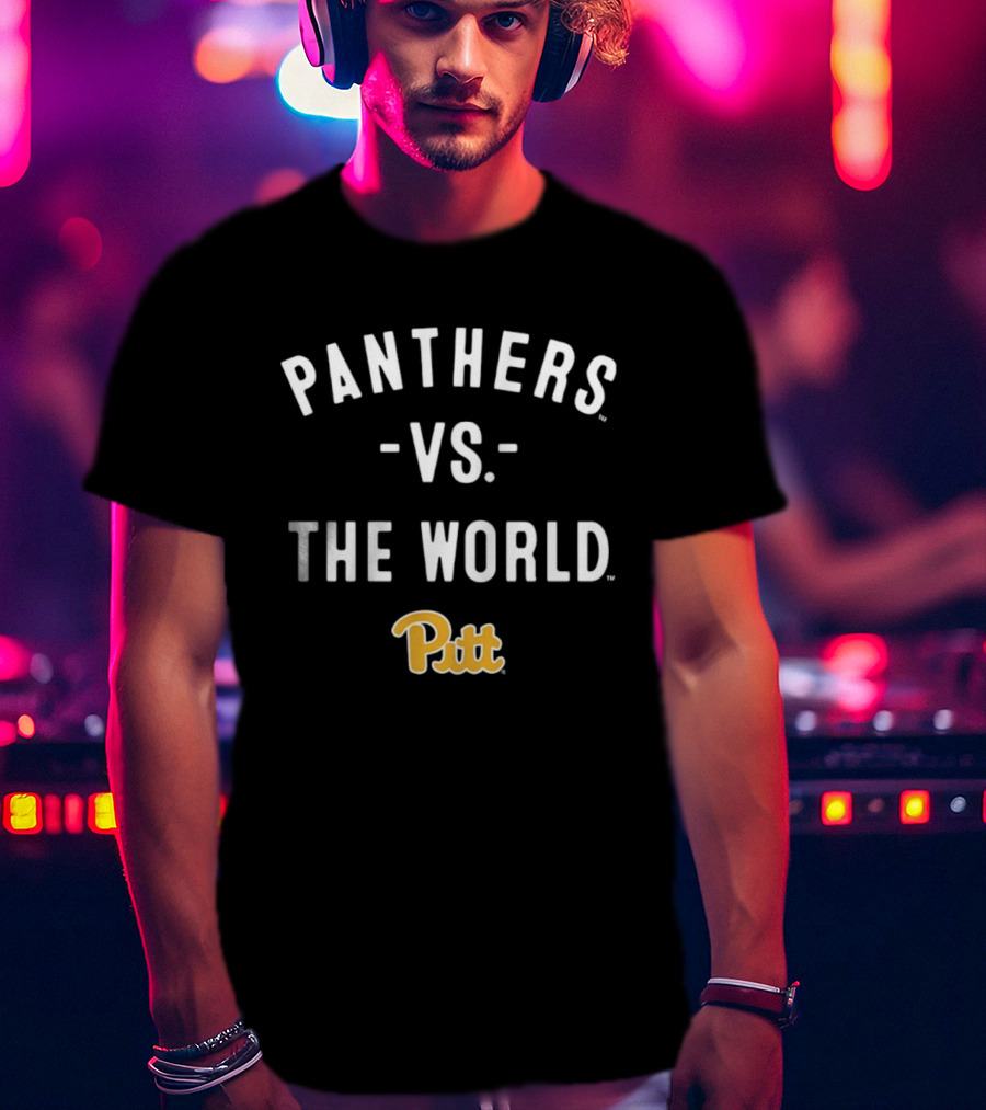 Pitt Panthers Vs The World NCAA 2026 Panthers Pride T-Shirt