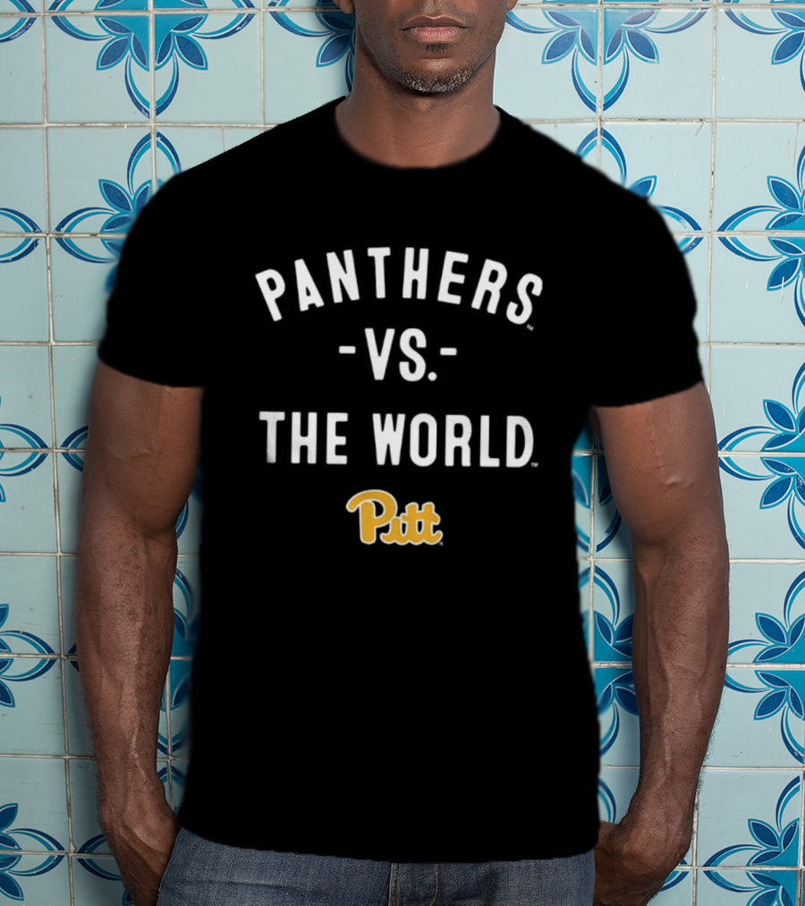 Pitt Panthers Vs The World NCAA 2026 Panthers Pride T-Shirt