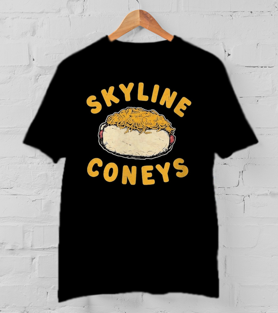 Skyline Coneys Chili Dog National Celebration 2026 T-Shirt