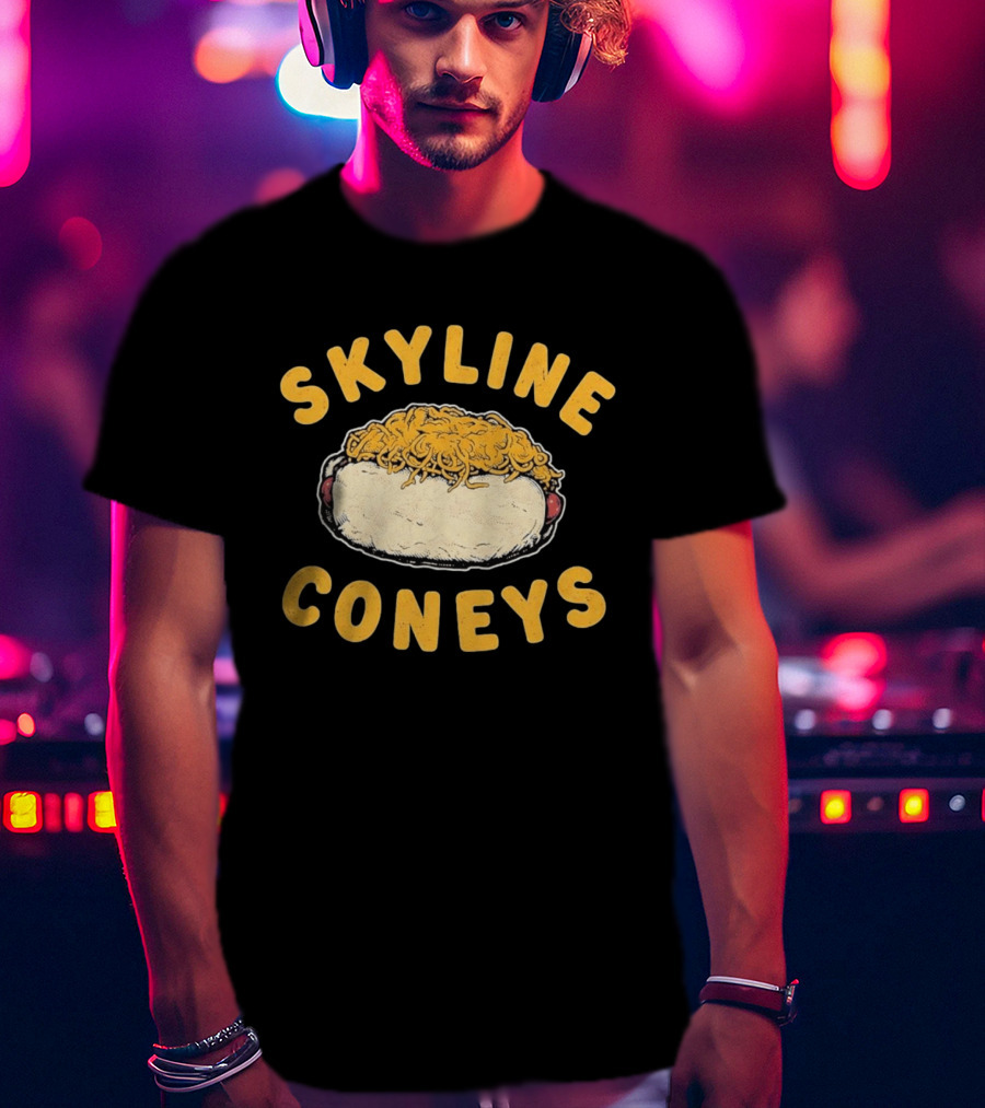 Skyline Coneys Chili Dog National Celebration 2026 T-Shirt