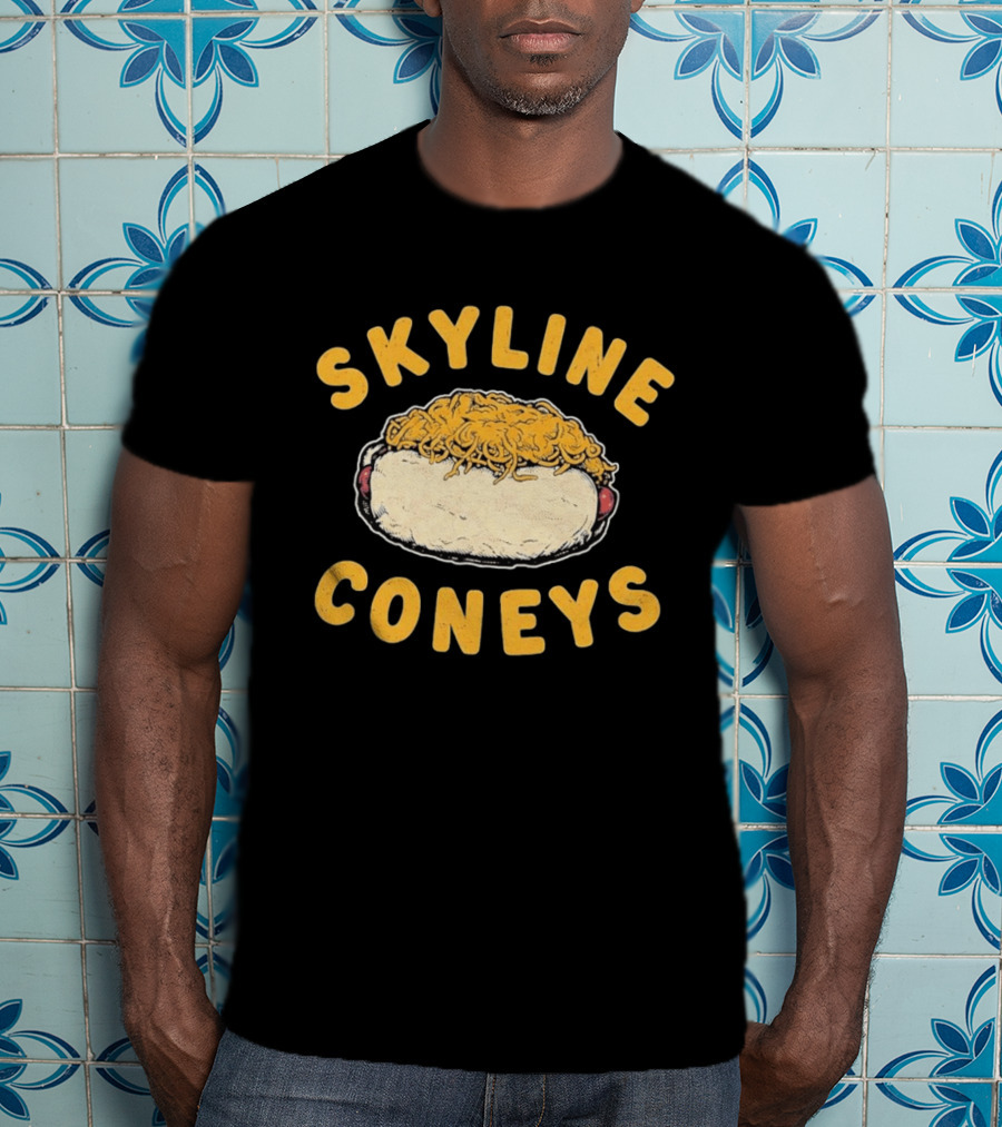 Skyline Coneys Chili Dog National Celebration 2026 T-Shirt
