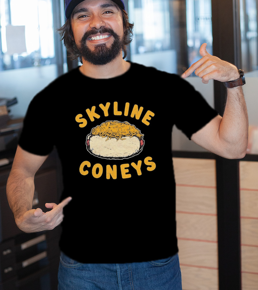 Skyline Coneys Chili Dog National Celebration 2026 T-Shirt