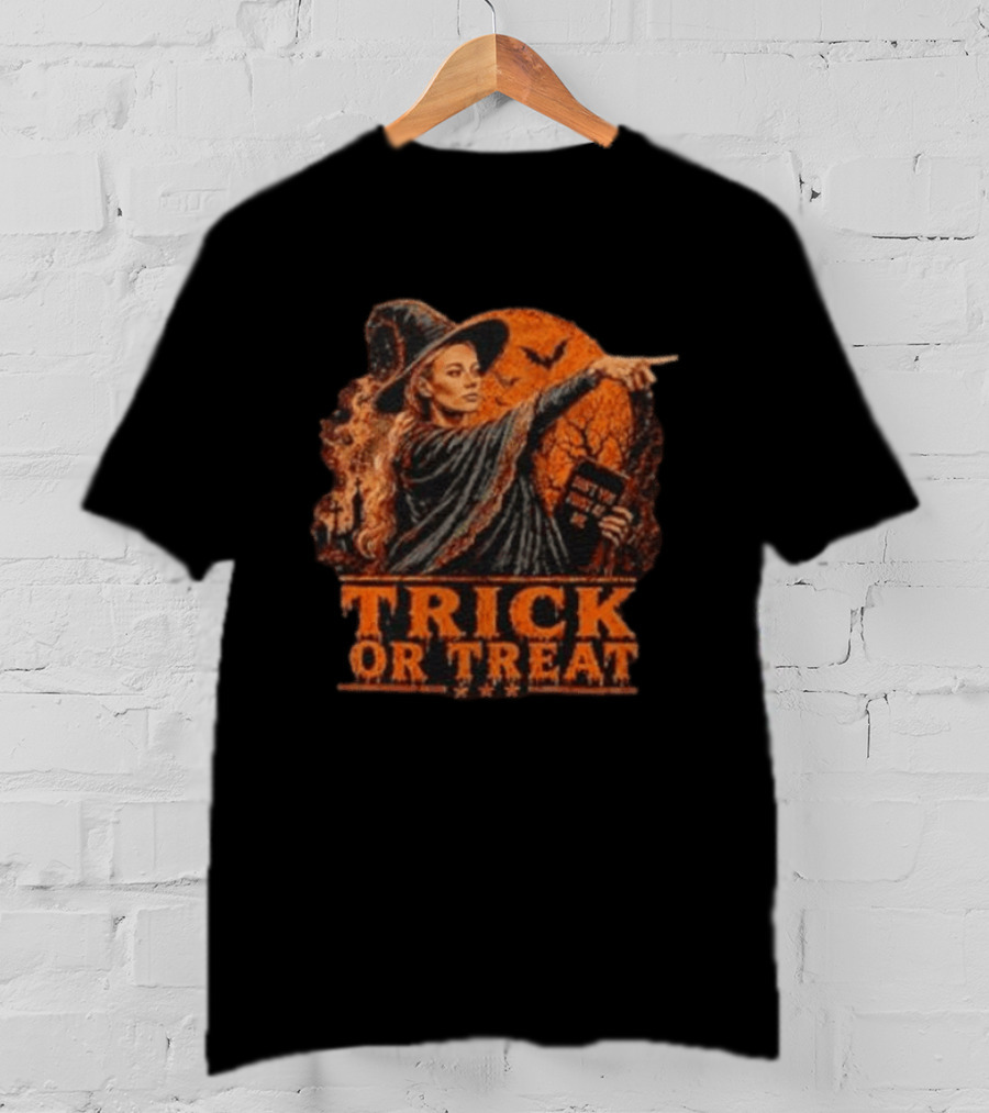 Sophie Trick Or Treat Witch Halloween WNBA T-Shirt