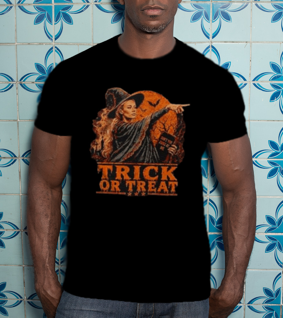 Sophie Trick Or Treat Witch Halloween WNBA T-Shirt