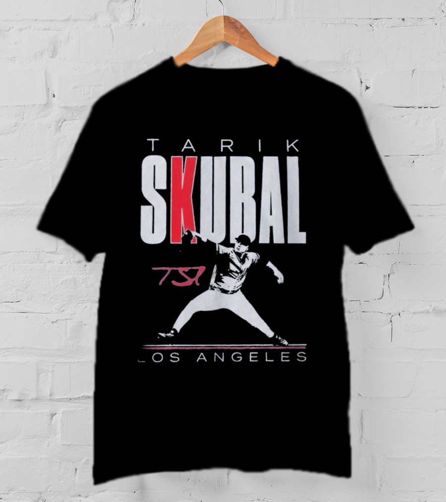 Tarik Skubal Los Angeles Dodgers Pitcher Graphic 27 T-Shirt