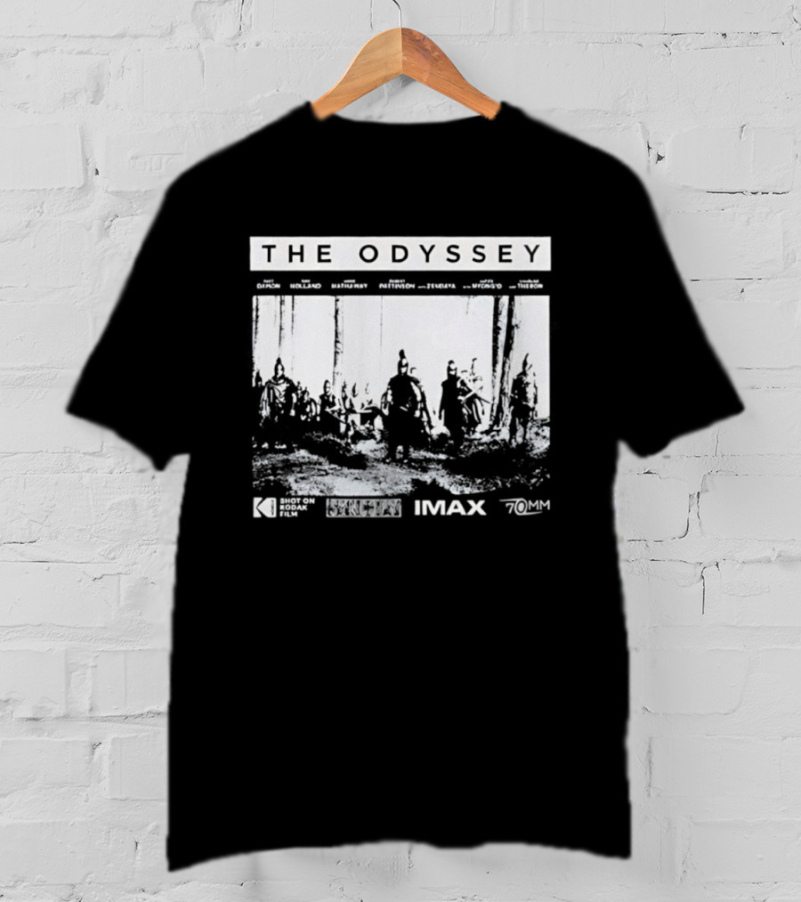 The Odyssey Hello Max 1968 Room Film Ghost T-Shirt