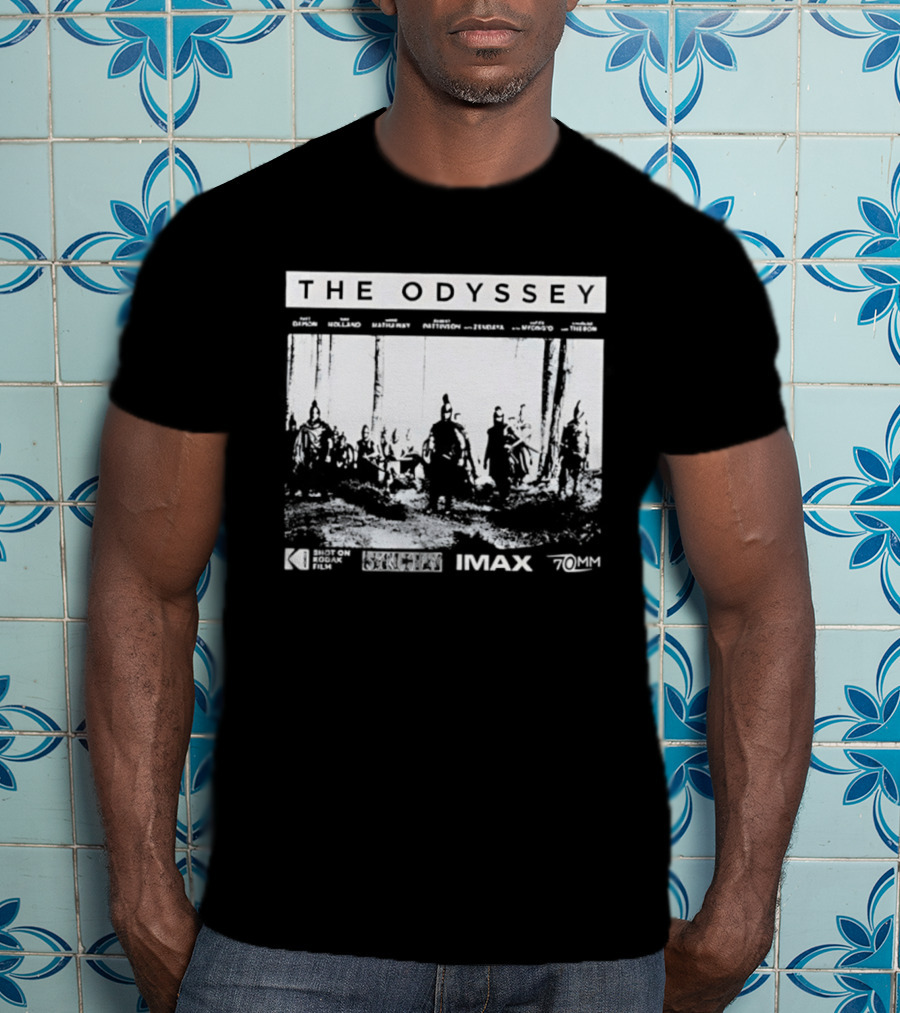 The Odyssey Hello Max 1968 Room Film Ghost T-Shirt