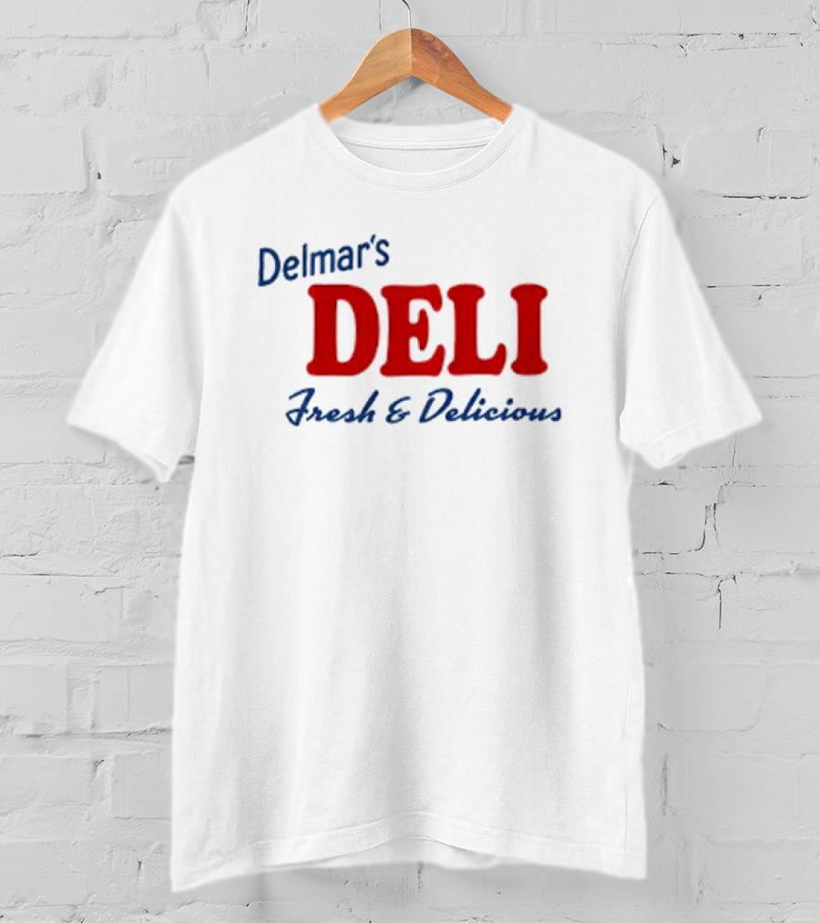 Delmar's Deli Fresh And Delicious Peter Parker 2026 Spider Man Brand New Day T-Shirt