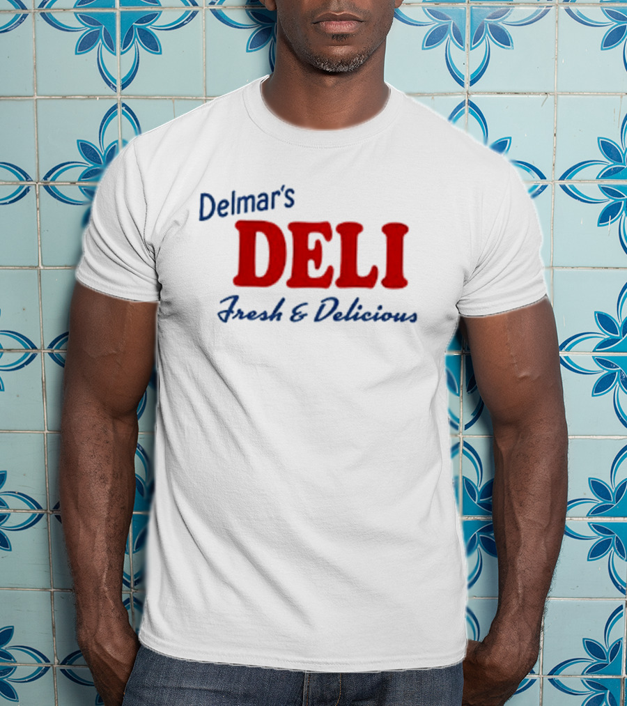 Delmar's Deli Fresh And Delicious Peter Parker 2026 Spider Man Brand New Day T-Shirt