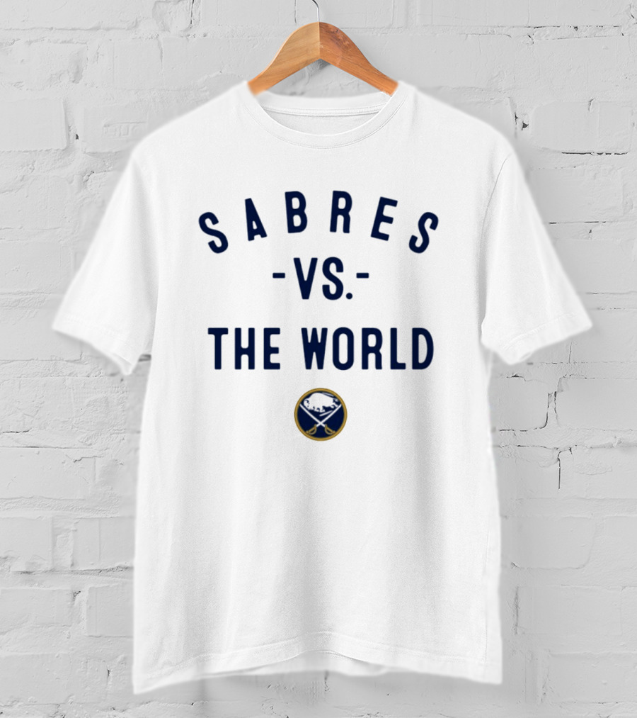 Sabres Vs The World NHL Buffalo Sabres 2026 T-Shirt
