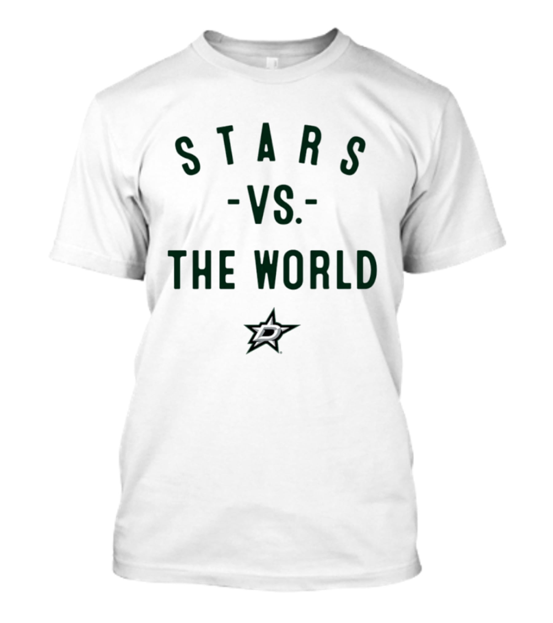 Dallas Stars Vs The World NHL 2026 T-Shirt