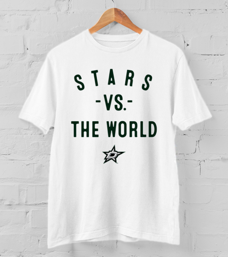Dallas Stars Vs The World NHL 2026 T-Shirt