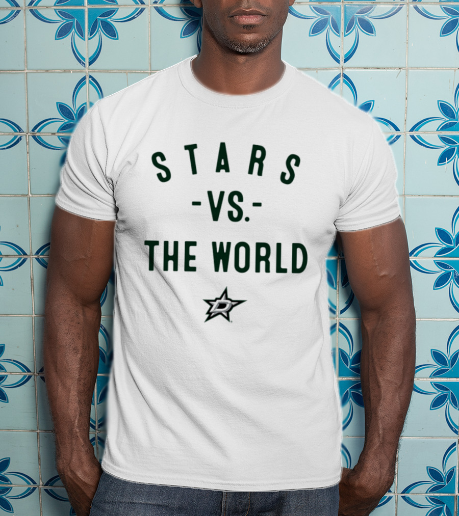 Dallas Stars Vs The World NHL 2026 T-Shirt