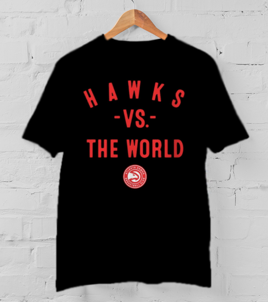Atlanta Hawks Vs The World Basketball Club NBA 2026 T-Shirt