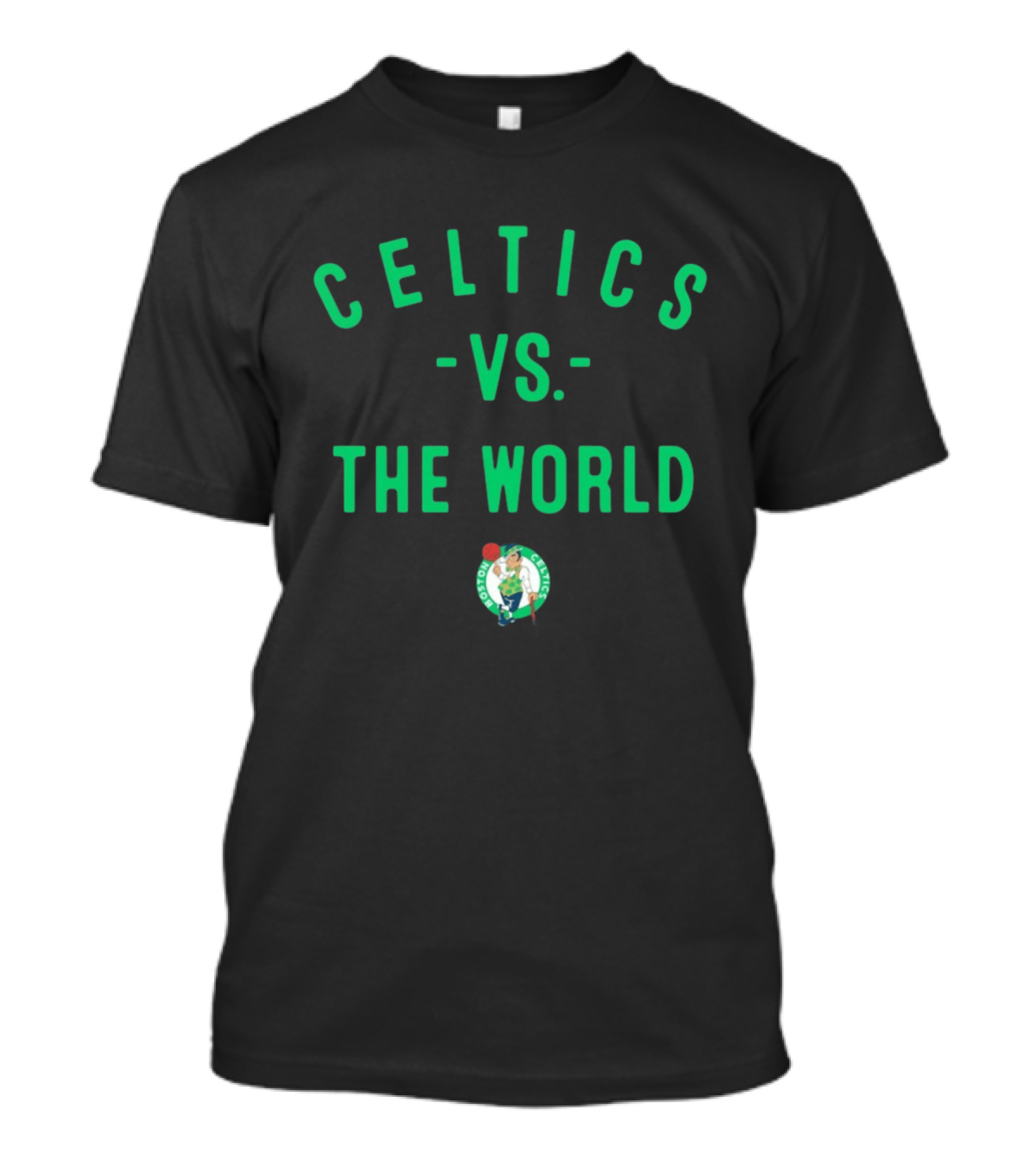 Boston Celtics Vs The World NBA 2026 T-Shirt