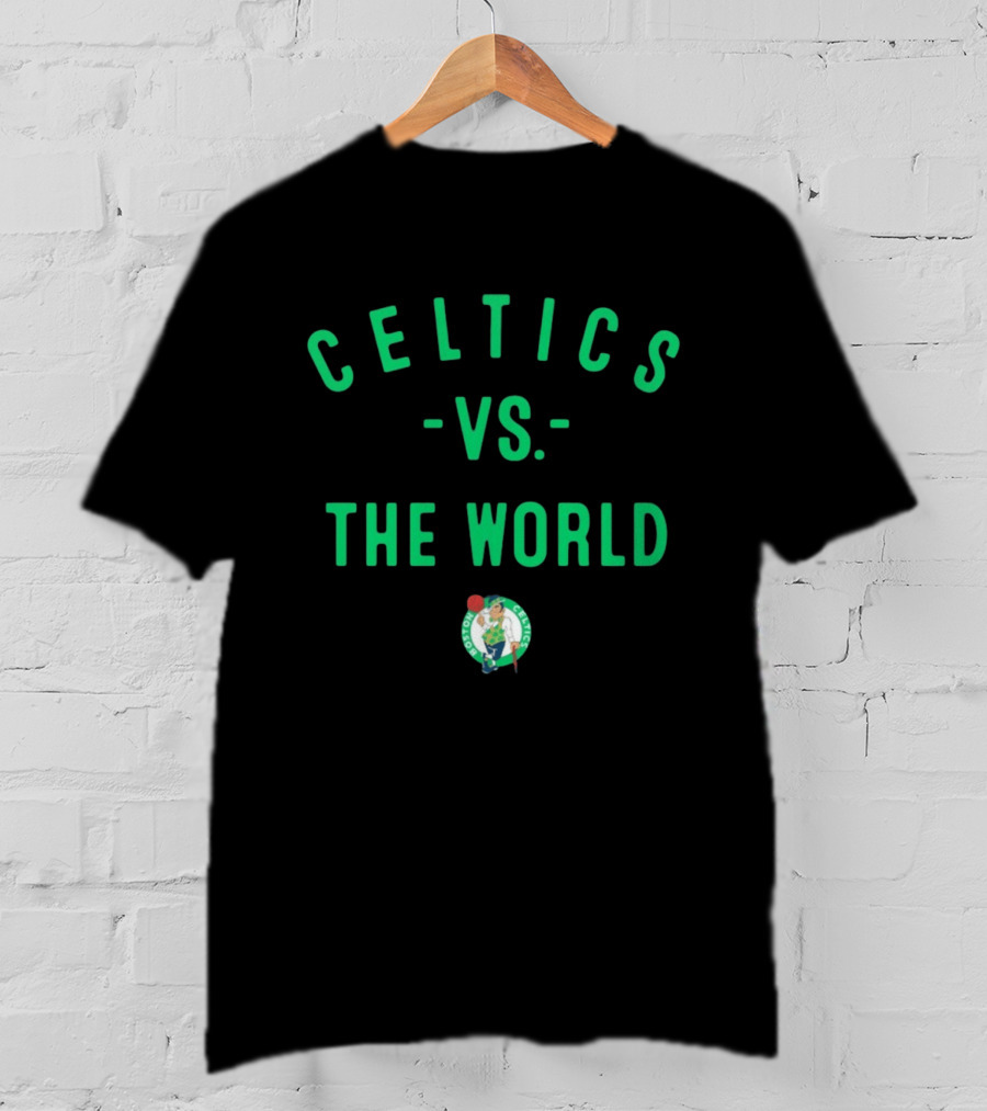 Boston Celtics Vs The World NBA 2026 T-Shirt