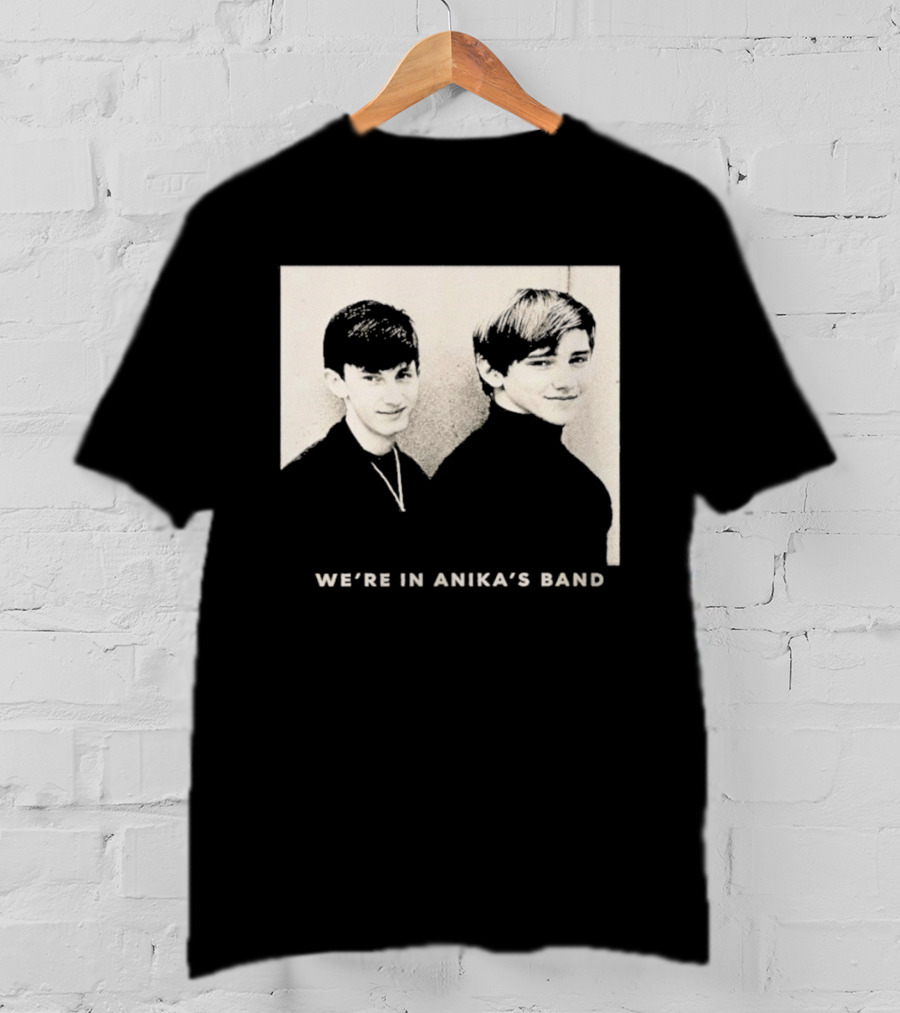 Rush School Boys We're In Anika's Band T-Shirt
