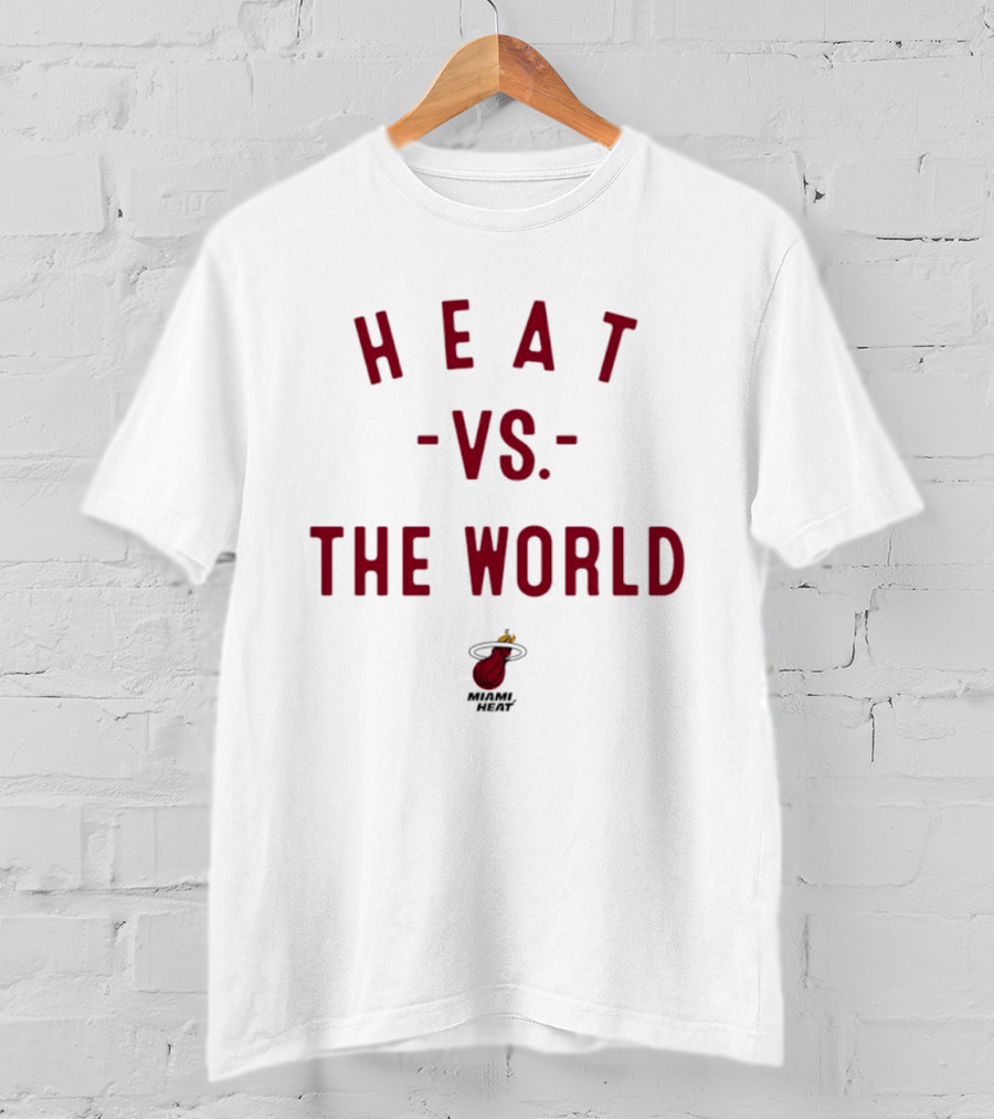 Miami Heat Vs The World NBA 2026 T-Shirt