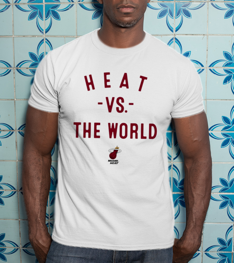 Miami Heat Vs The World NBA 2026 T-Shirt