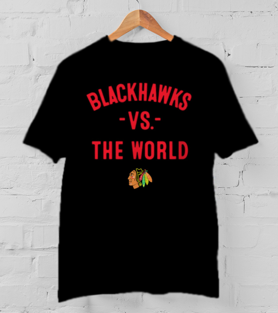 Blackhawks Vs The World NHL 2026 Nowbes T-Shirt