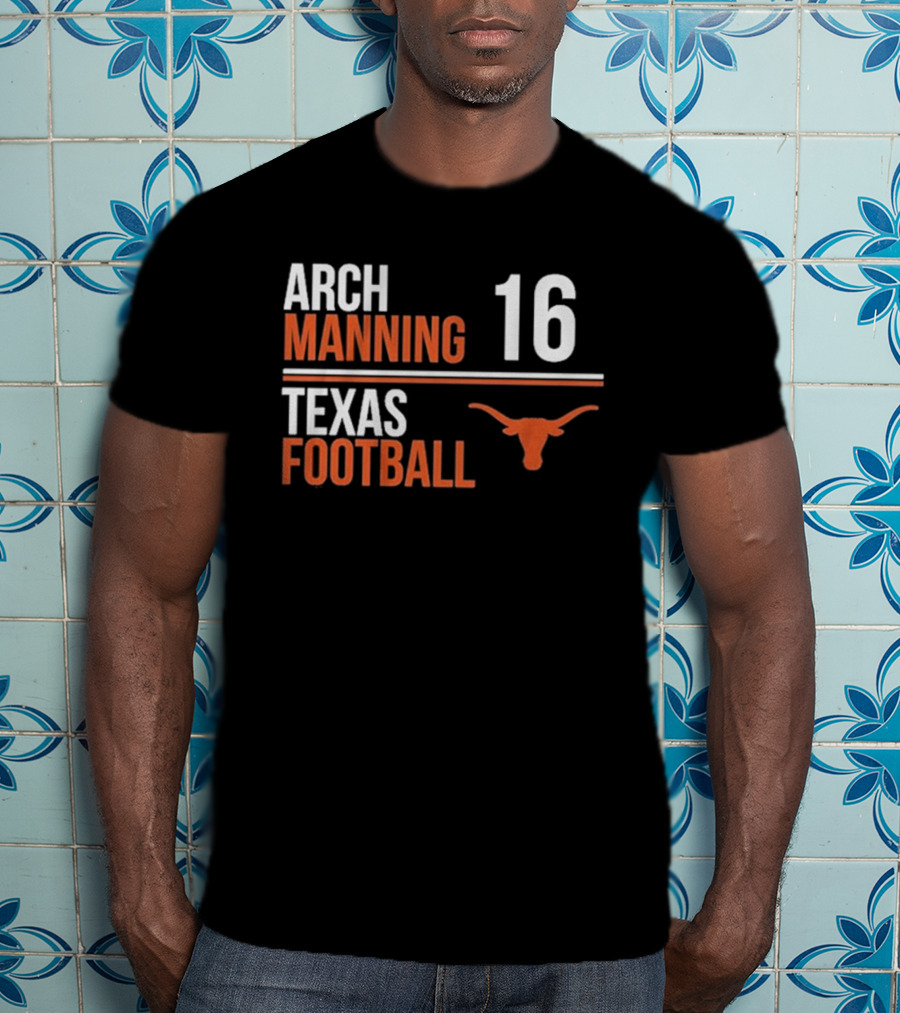 Arch Manning 16 Texas Longhorns Football T-Shirt