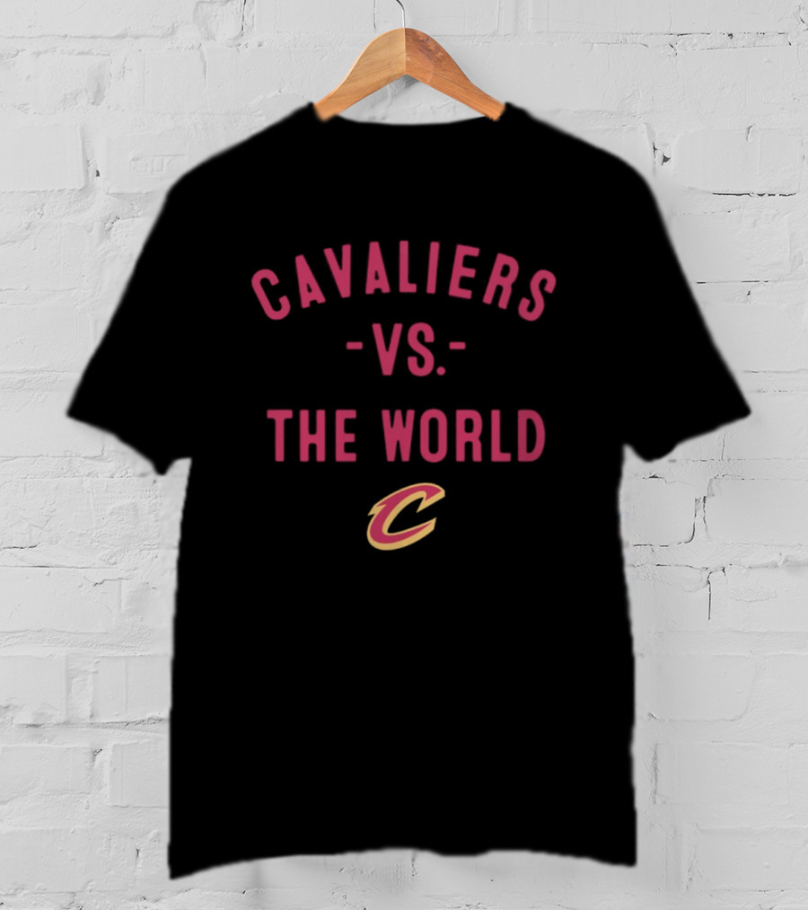 Cavaliers Vs The World Cleveland NBA 2026 T-Shirt