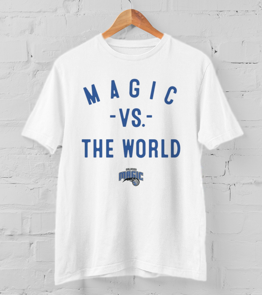 Orlando Magic Vs The World NBA 2026 Nowbes T-Shirt