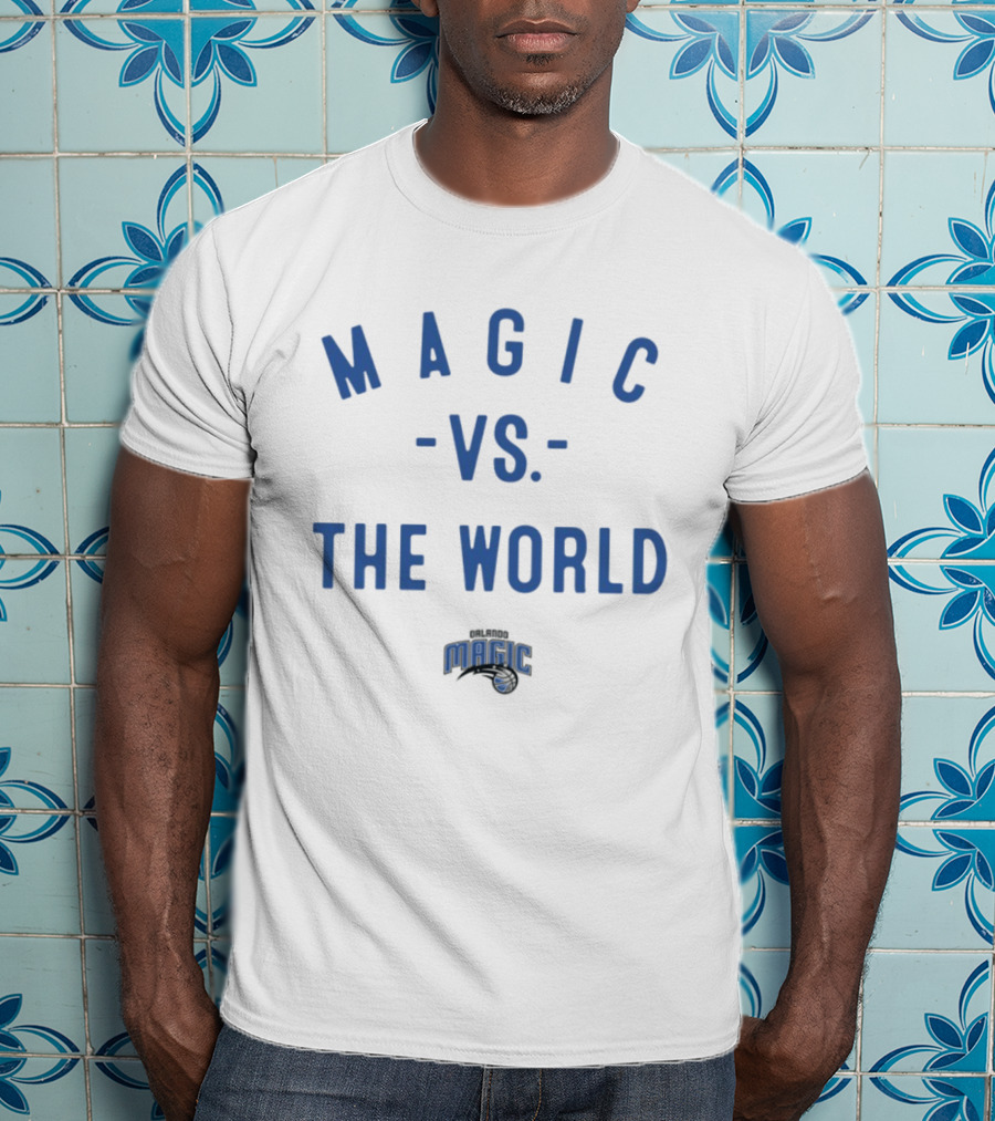 Orlando Magic Vs The World NBA 2026 Nowbes T-Shirt