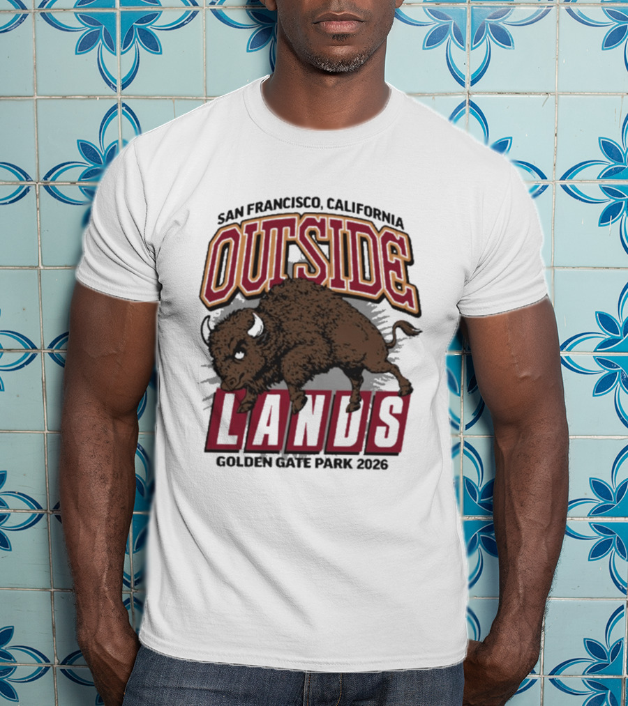 Outside Lands Golden Gate Park 2026 San Francisco CA Event T-Shirt
