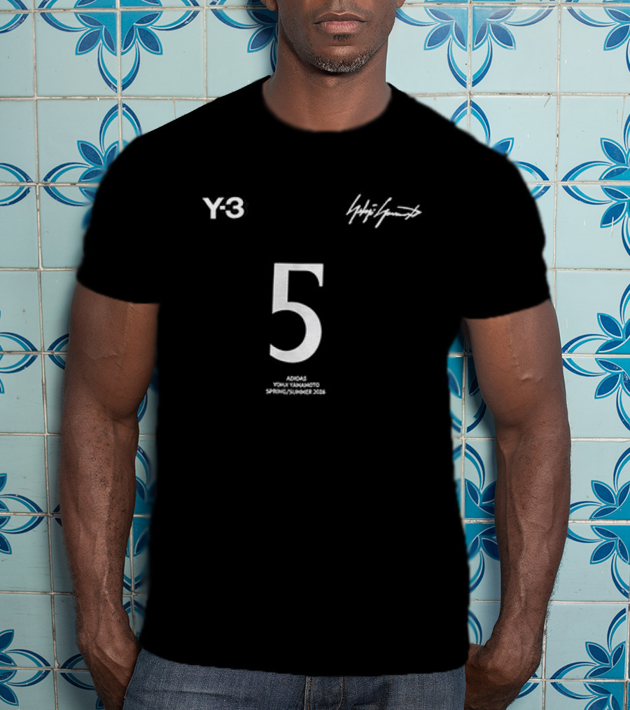 Y 3 Yohji Yamamoto 5 Collection Trendingnowe T-Shirt