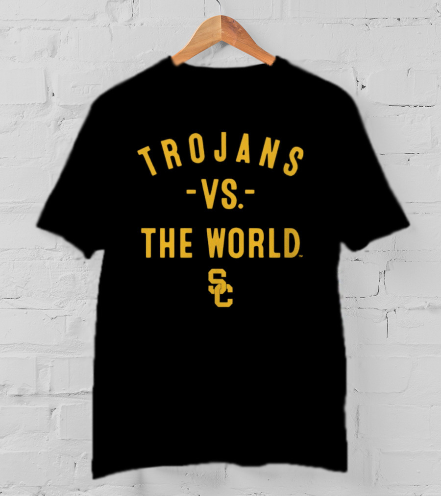 Trojans Vs The World SC NCAA 2026 Season T-Shirt