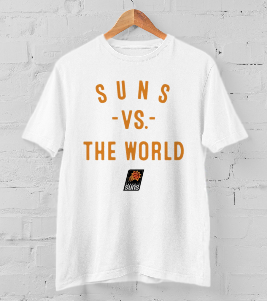Phoenix Suns Vs The World NBA 2026 Nowbes T-Shirt
