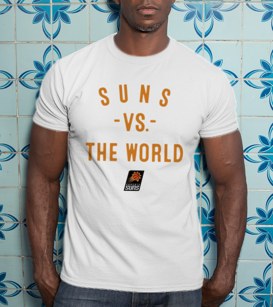 Phoenix Suns Vs The World NBA 2026 Nowbes T-Shirt