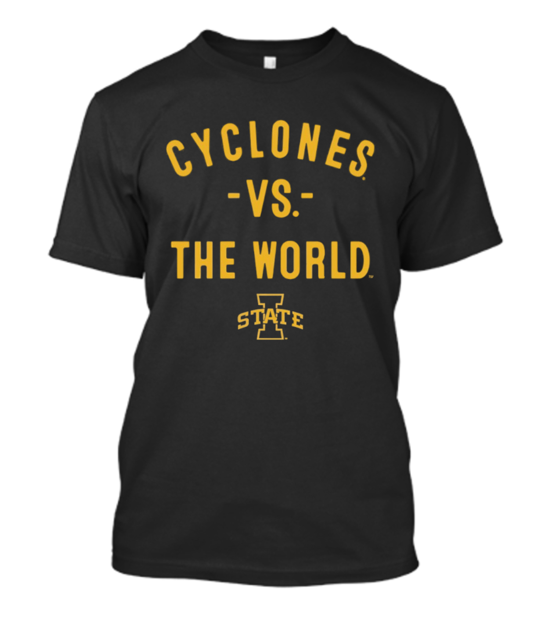 Cyclones Vs The World Iowa State 2026 Season T-Shirt