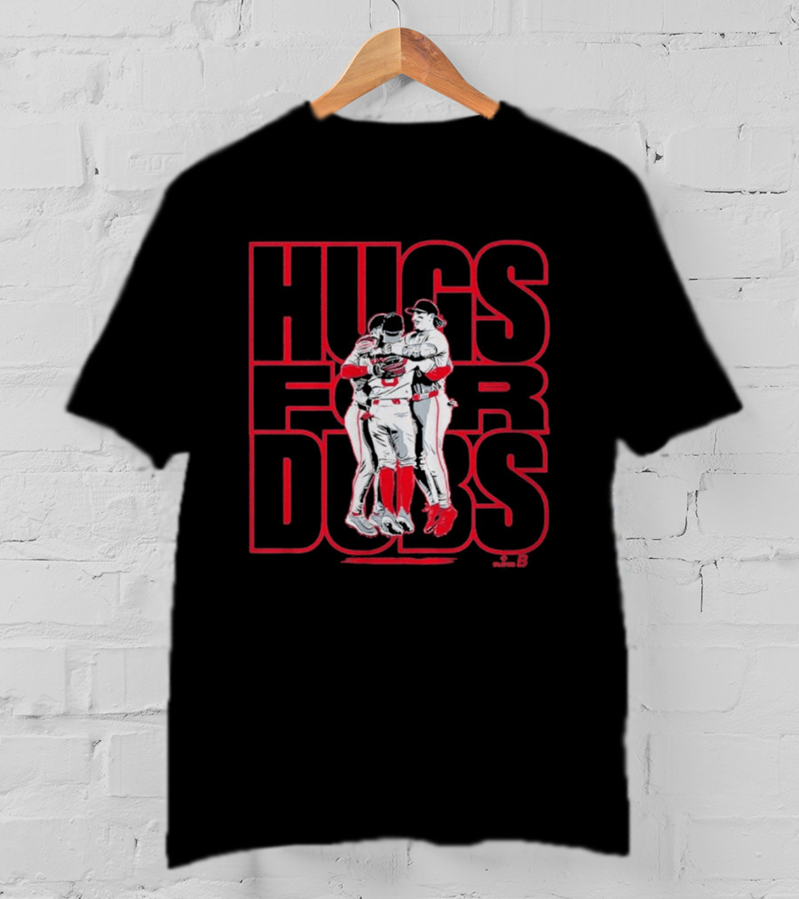 Jarren Duran Wilyer Abreu Ceddanne Rafaela Hugs For Dubs Team Celebration T-Shirt