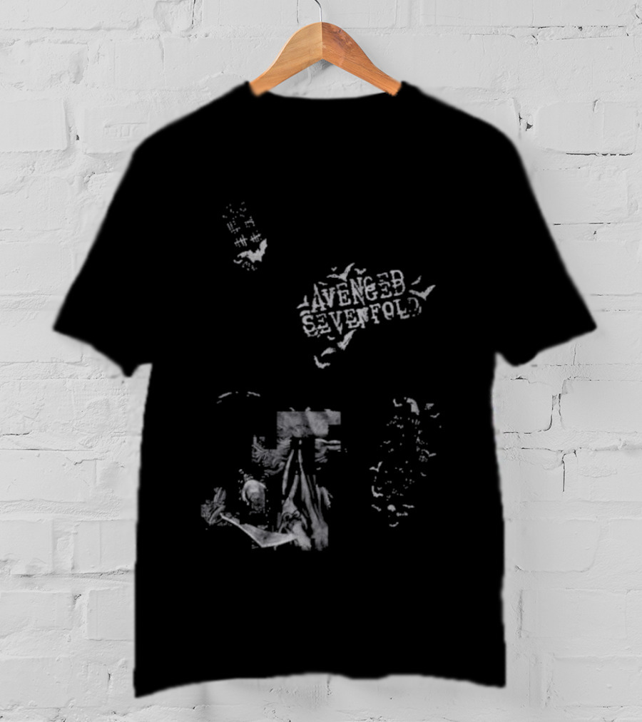 Avenged Sevenfold Rage Coe 20th Anniversary Edition T-Shirt