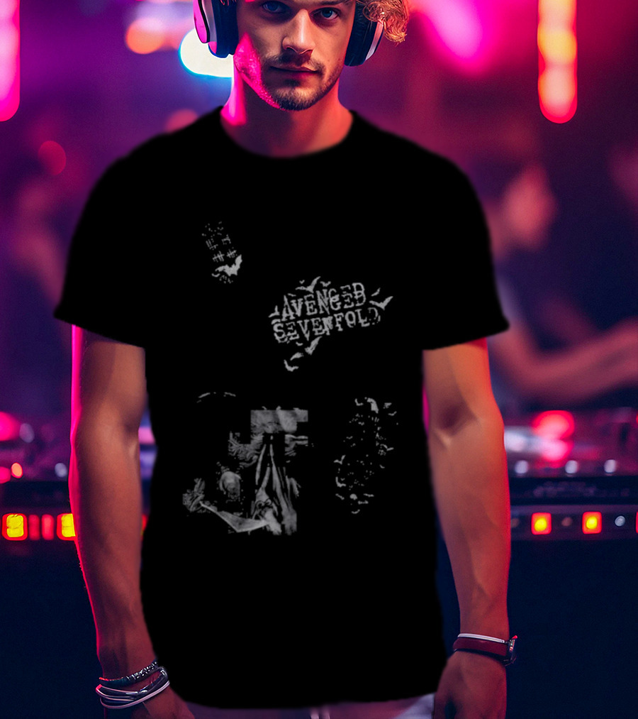Avenged Sevenfold Rage Coe 20th Anniversary Edition T-Shirt