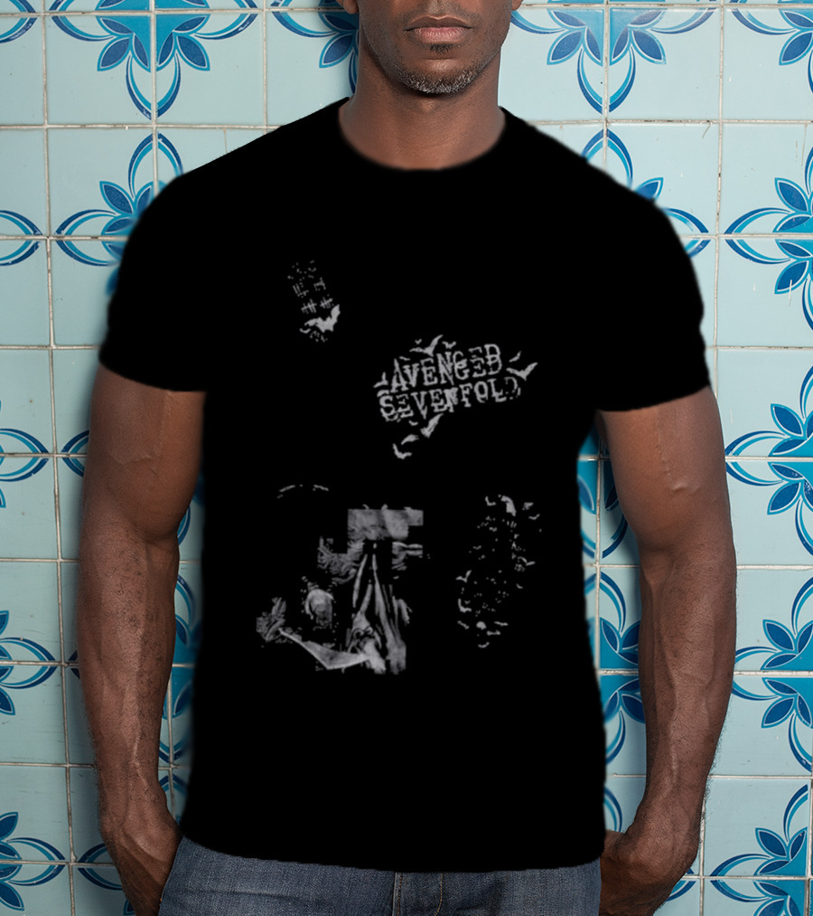 Avenged Sevenfold Rage Coe 20th Anniversary Edition T-Shirt